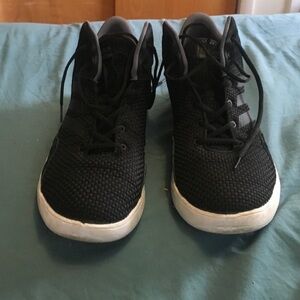 Men’s black adidas cloud foam shoes